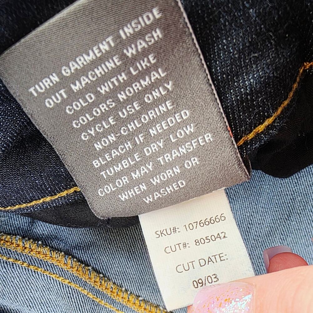 Torrid Premium Jegging Plus Size 20R Dark Wash Stretch Skinny Y2K 2003 Mid Rise - Picture 9 of 12